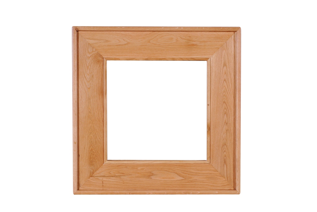 Provence Oak Mirror Square - Click Image to Close